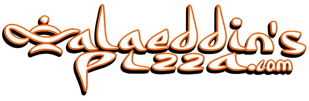 Alaeddin's Pizza logo