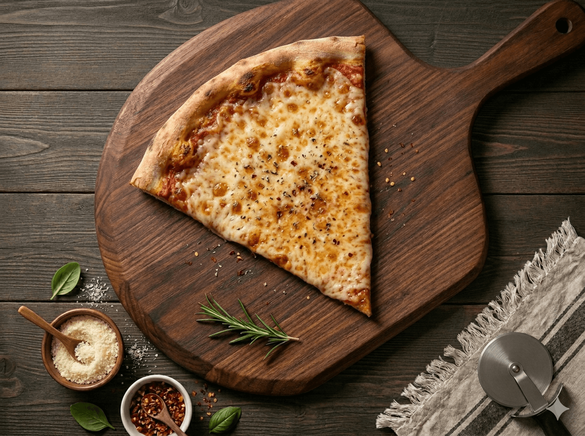 Cheese Slice — halal, Alaeddin's Pizza Clifton NJ