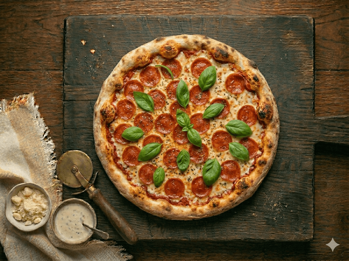 Custom Pizza - Personal or Small — halal, Alaeddin's Pizza Clifton NJ