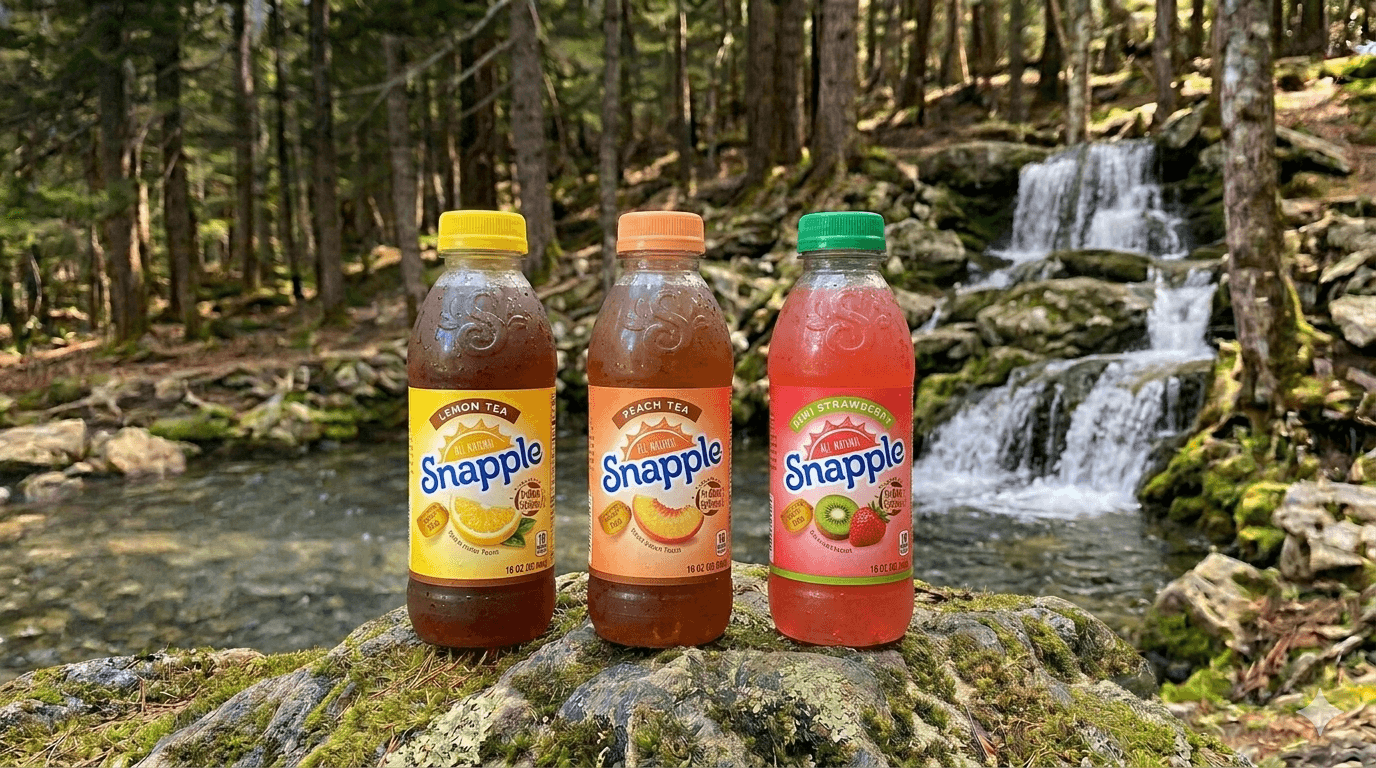 Snapple — halal, Alaeddin's Pizza Clifton NJ