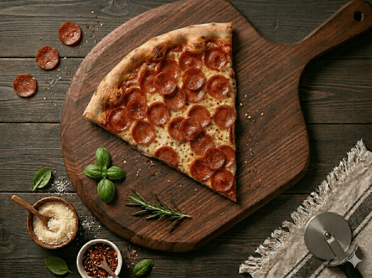 Specialty Slice — halal, Alaeddin's Pizza Clifton NJ