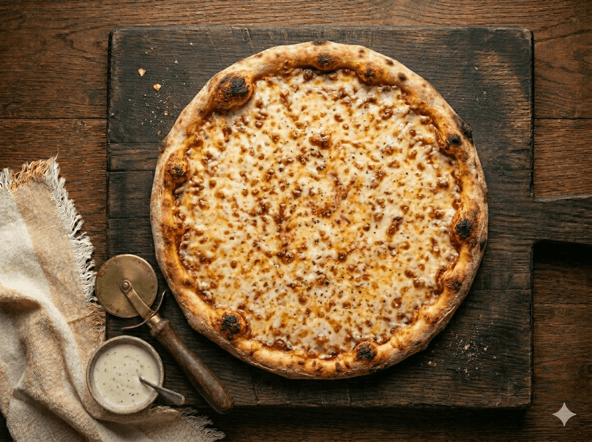 Halal Pizza (the Classical) — halal brick-oven pizza in Clifton & Paterson, NJ